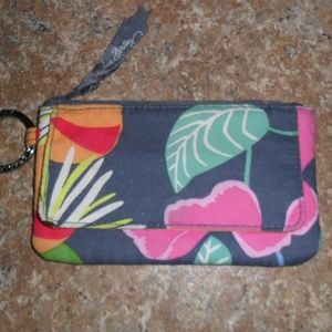 Vera Bradley Small Magnetic Closure Wallet Retired